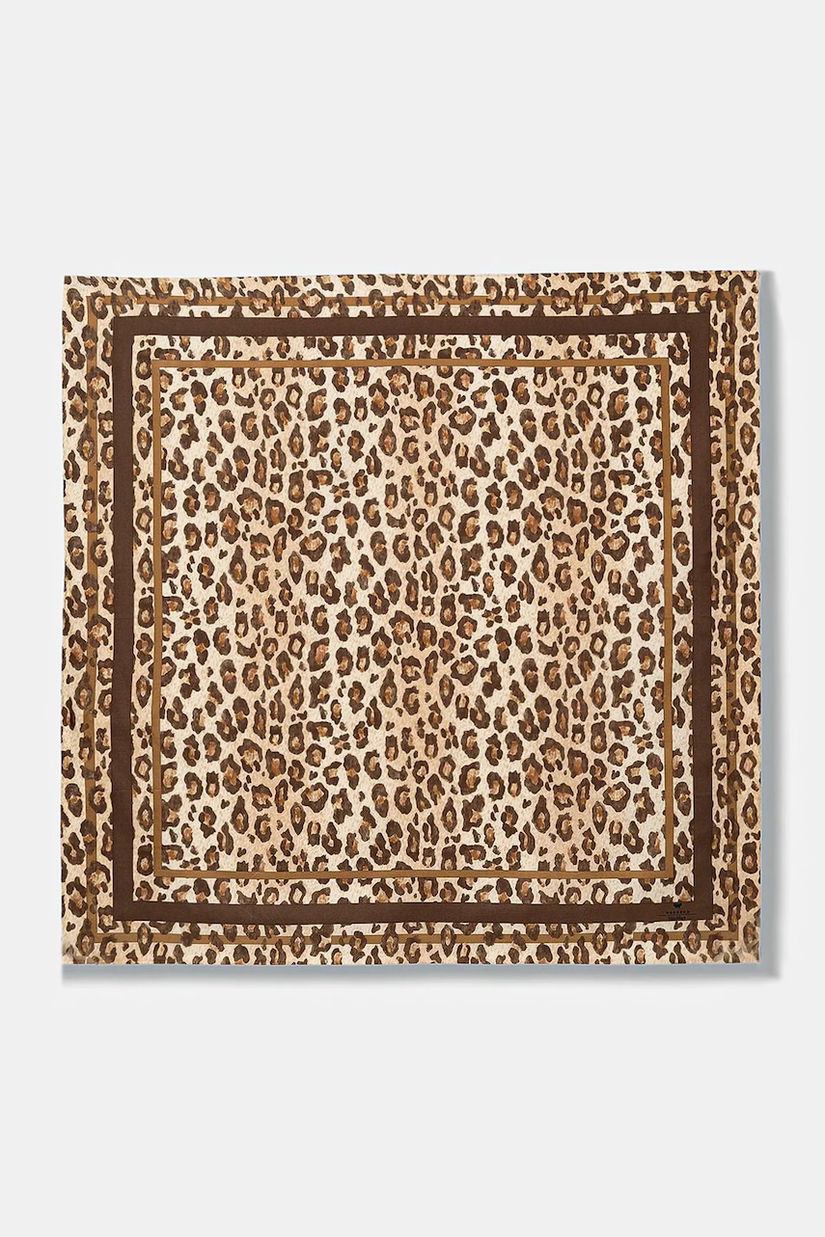 Weekend Max Mara eșarfă de mătase AONESTONEW