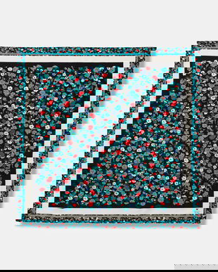 Weekend Max Mara eșarfă de mătase AONESTONEW