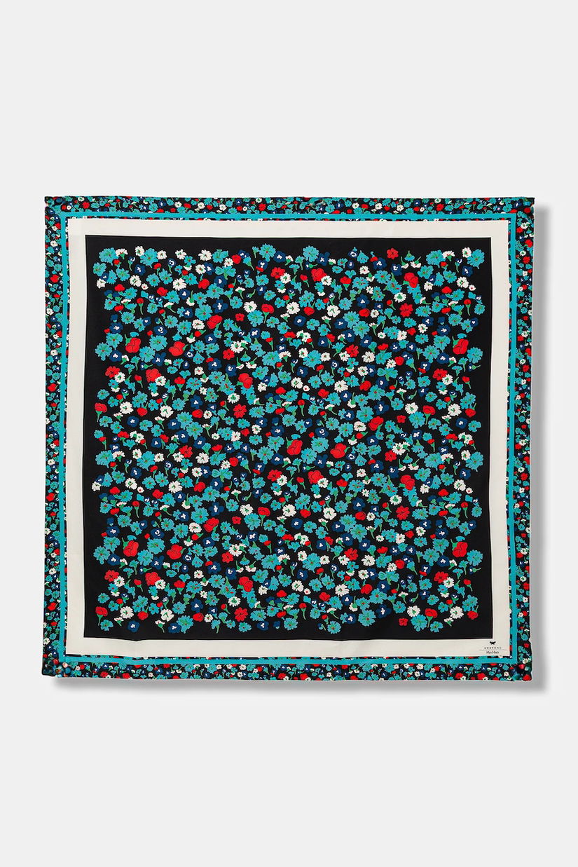 Weekend Max Mara eșarfă de mătase AONESTONEW