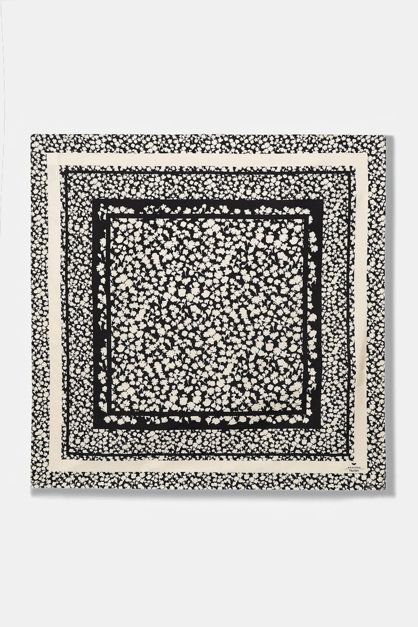 Weekend Max Mara eșarfă de mătase AONESTONEW