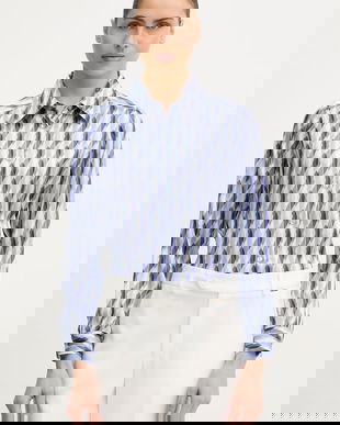 Luisa Spagnoli cămașă de mătase Belpasso