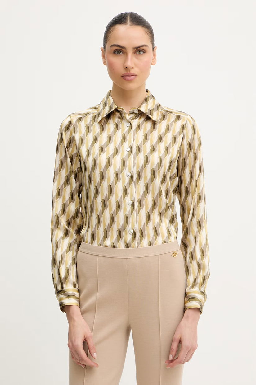 Luisa Spagnoli cămașă de mătase Belpasso