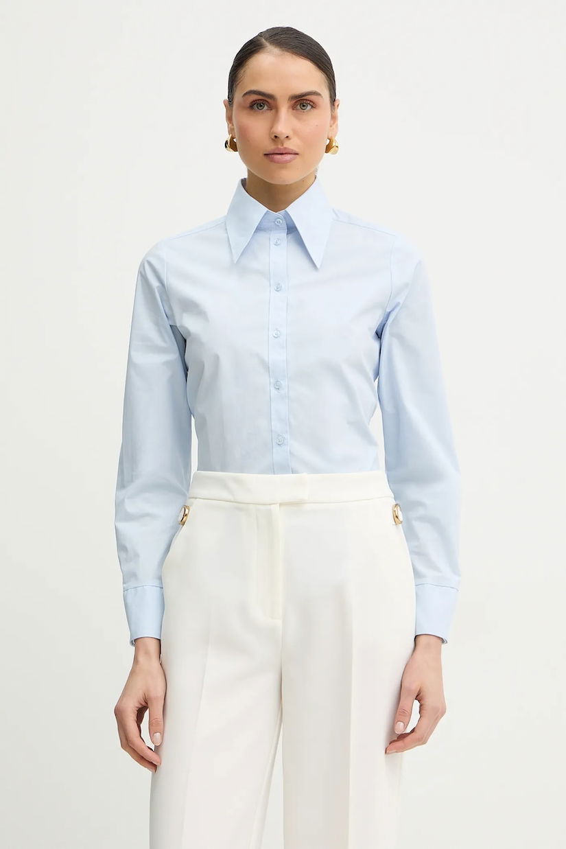 Silvian Heach cămașă din bumbac DORINI