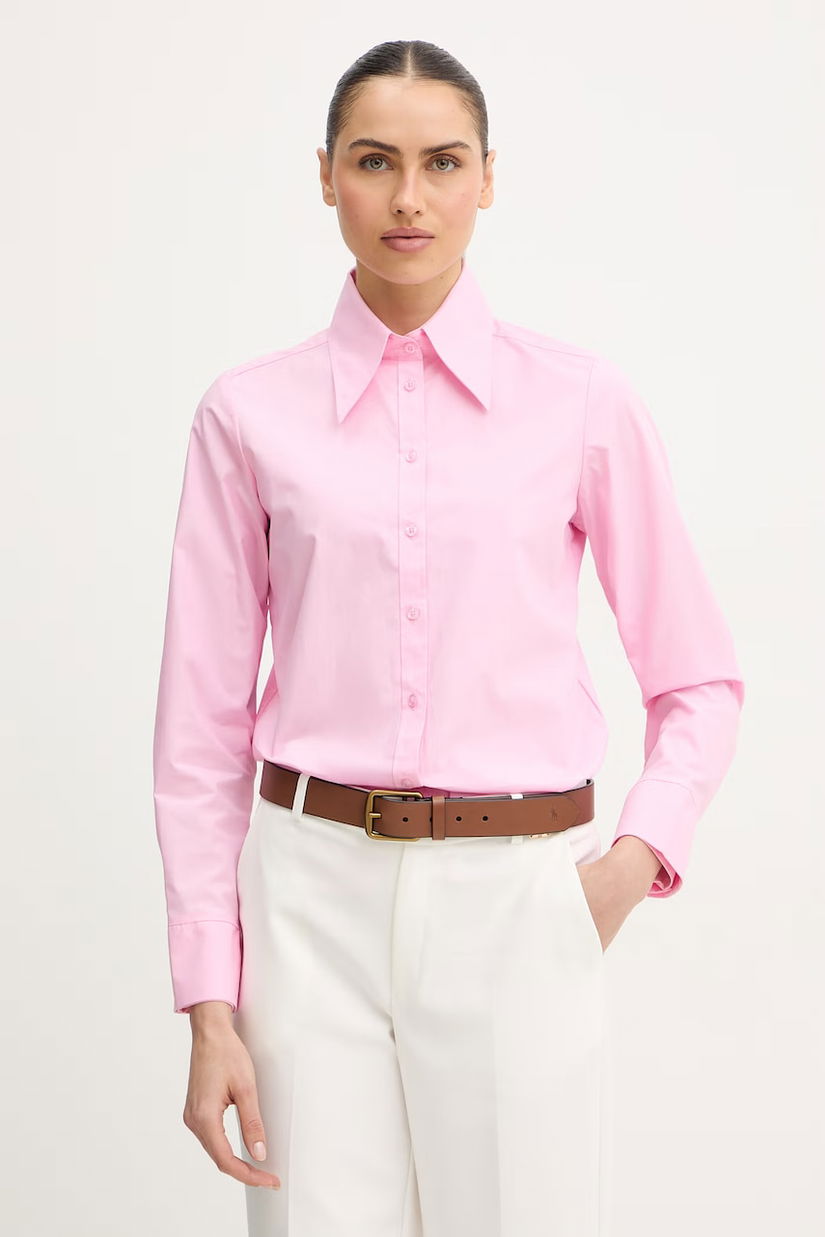 Silvian Heach cămașă din bumbac DORINI