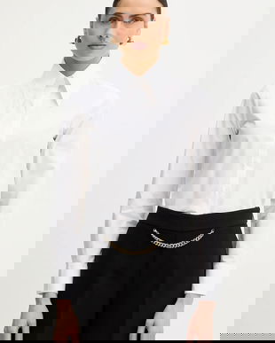 Silvian Heach cămașă din bumbac DORINI