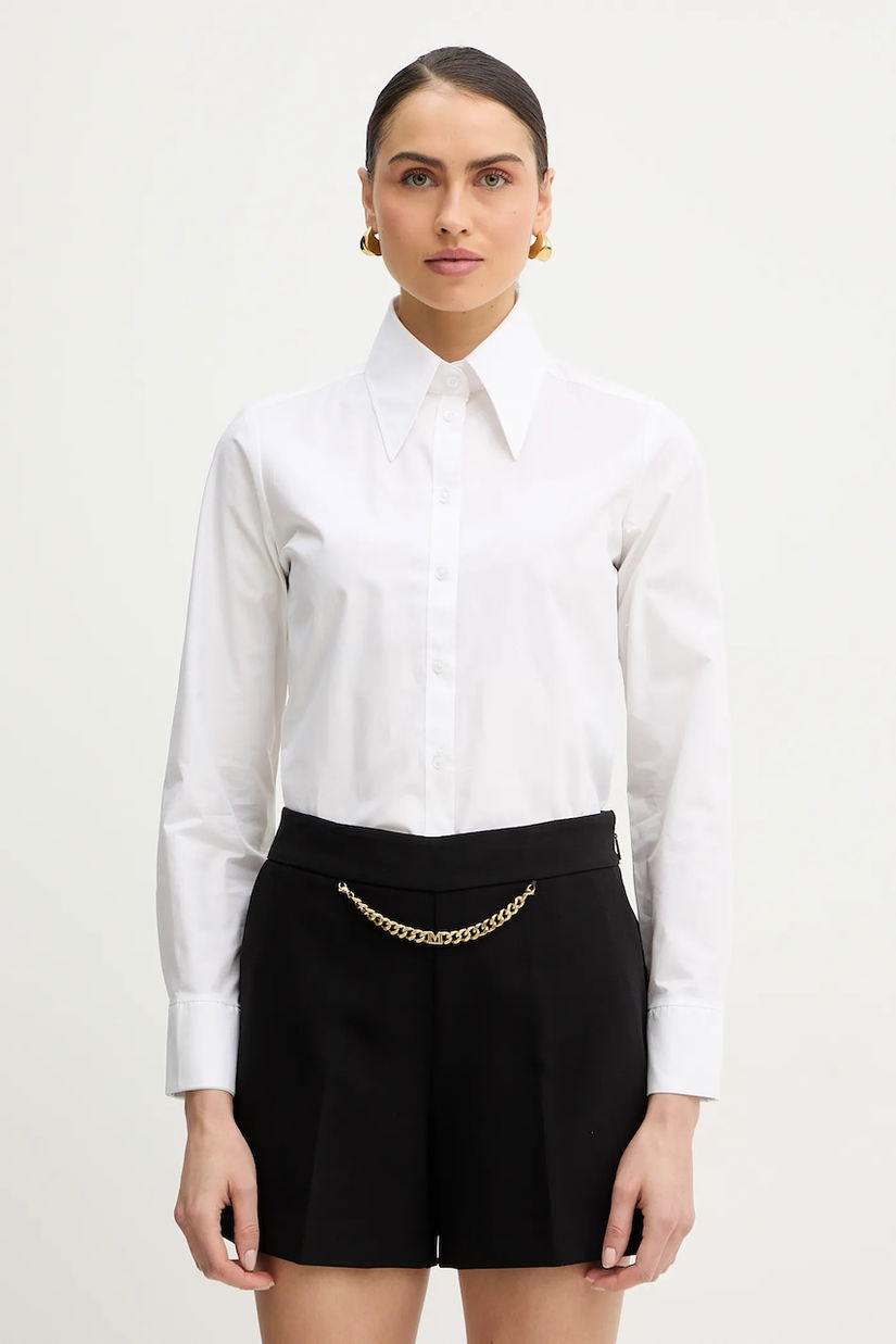 Silvian Heach cămașă din bumbac DORINI