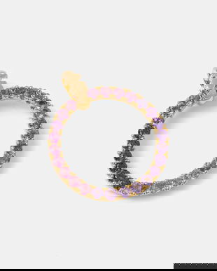 Tous pandantiv placat cu aur