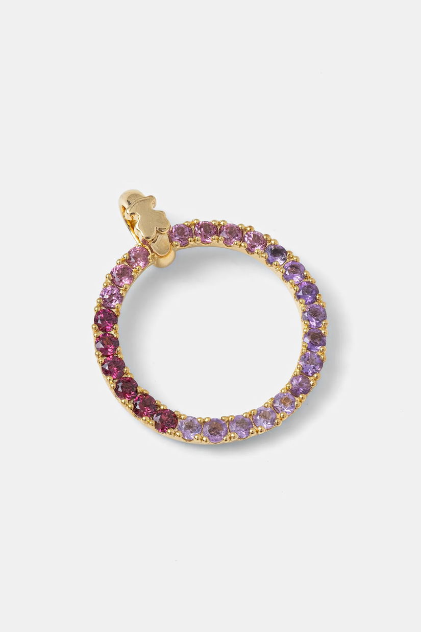 Tous pandantiv placat cu aur