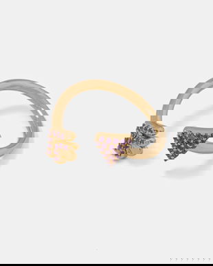 Tous inel placat cu aur