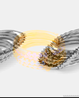 Tous inel placat cu aur