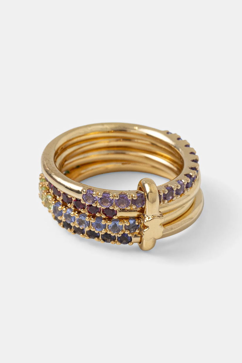 Tous inel placat cu aur