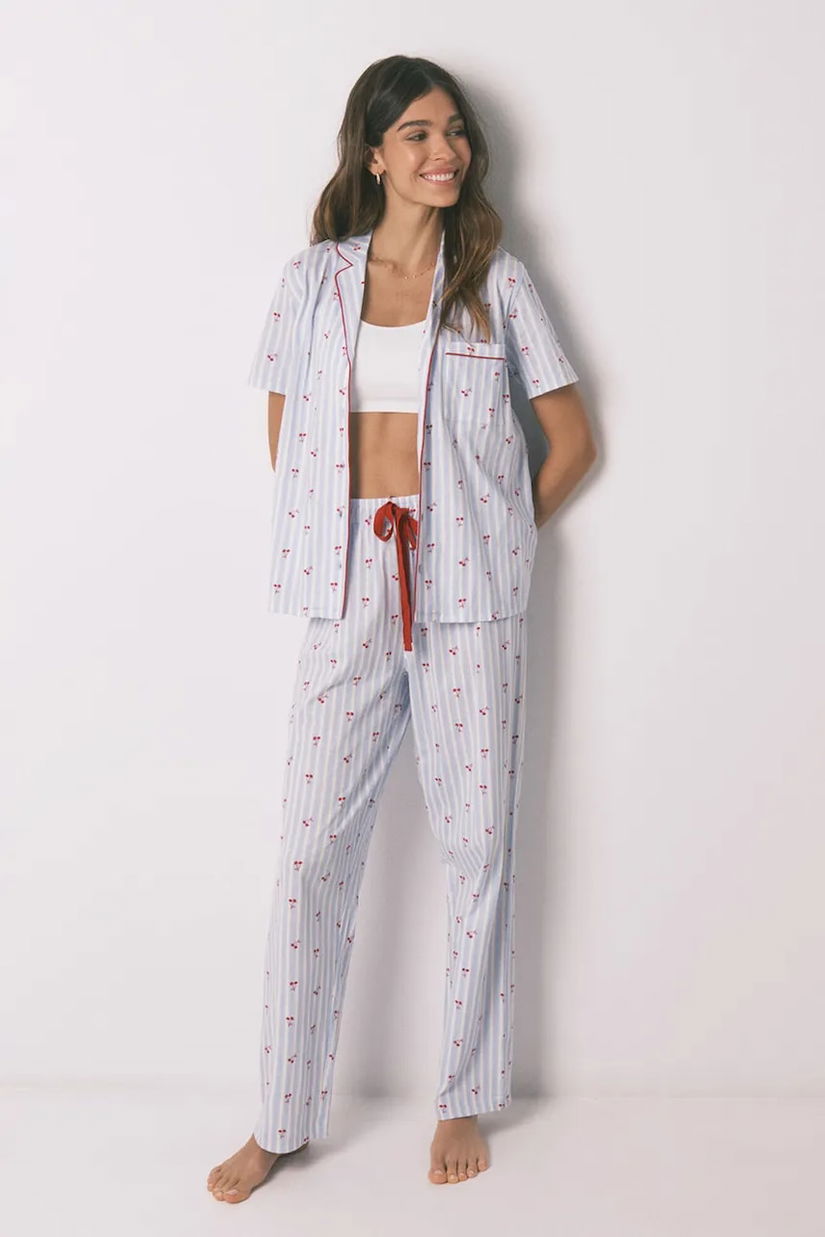 women'secret pijamale de bumbac