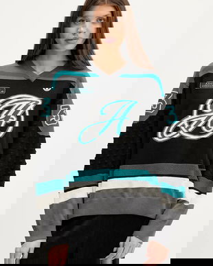 adidas Originals pulover din amestec de lână