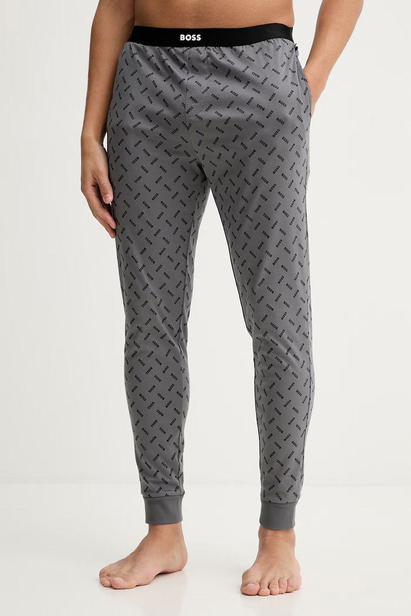 BOSS pantaloni pijama bumbac Relax Pants