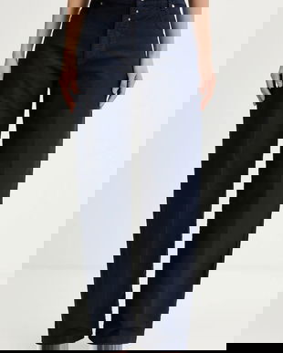 Victoria Beckham pantaloni de bumbac