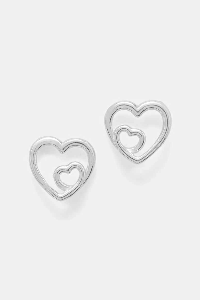 Tous cercei de argint