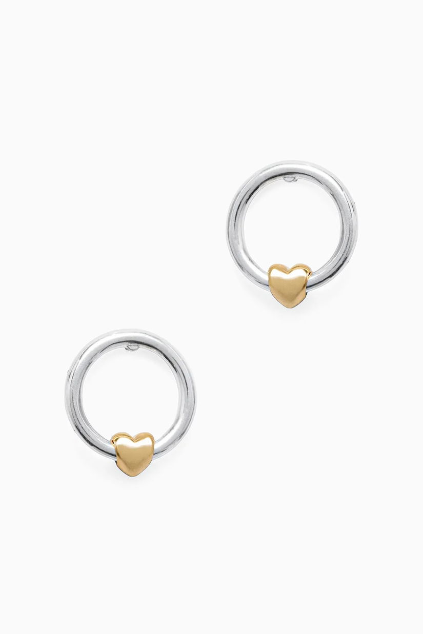 Tous cercei de argint