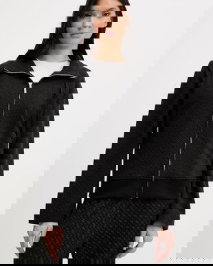 BOSS bluză Monogram J. Jacket