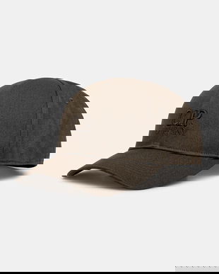 C.P. Company șapcă de baseball din bumbac