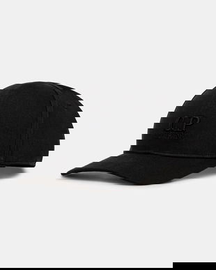 C.P. Company șapcă de baseball din bumbac