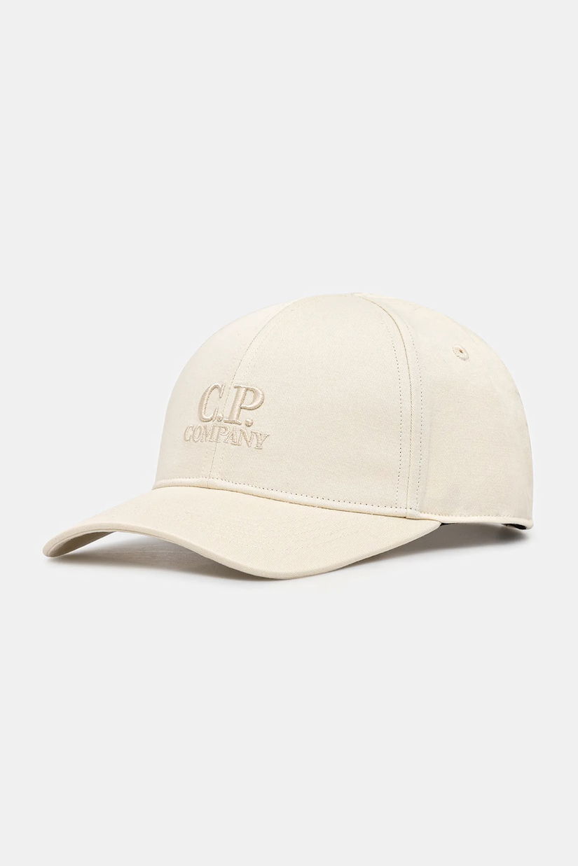 C.P. Company șapcă de baseball din bumbac