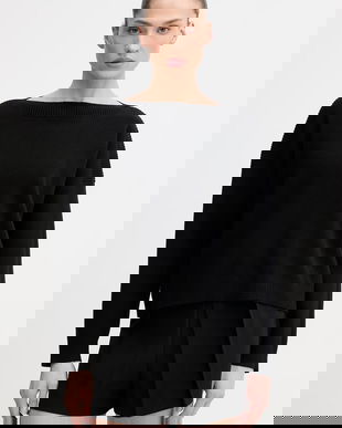 United Colors of Benetton pulover din amestec de lână