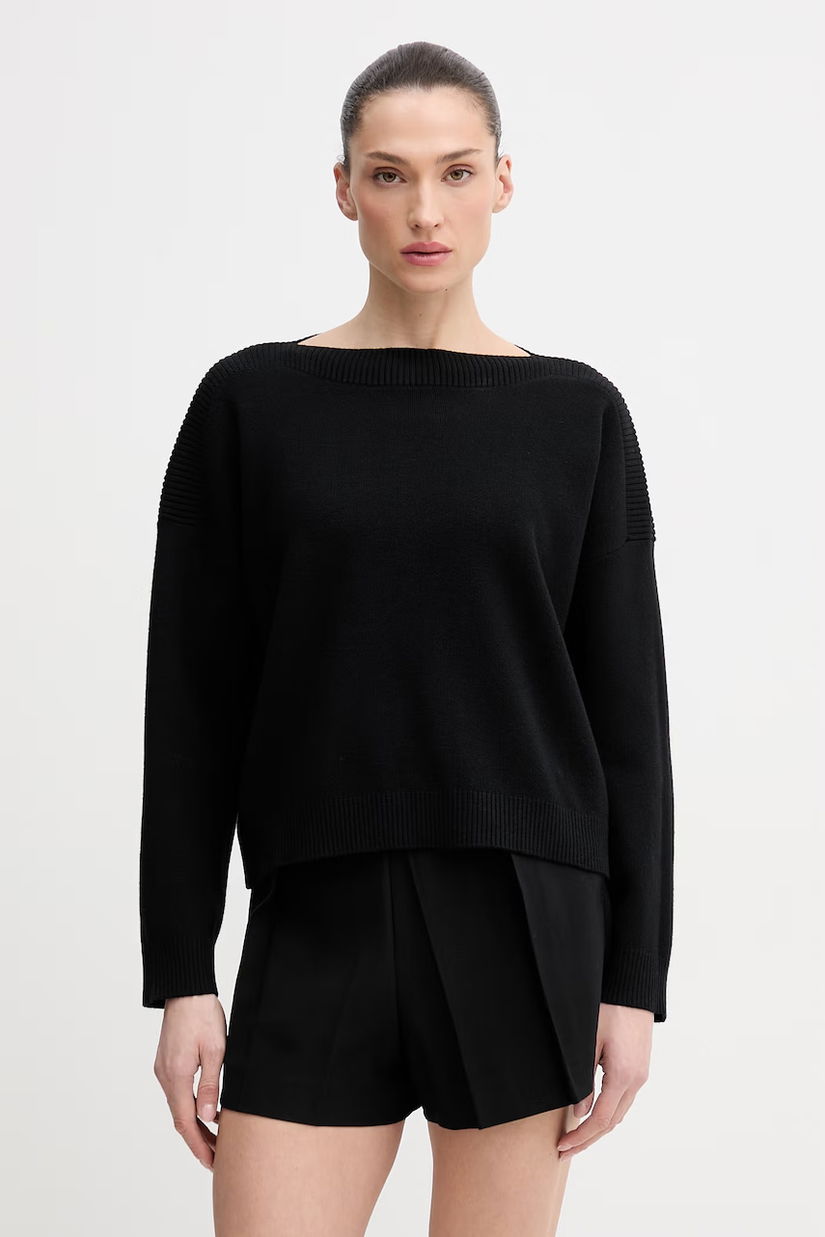 United Colors of Benetton pulover din amestec de lână