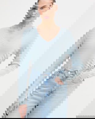 United Colors of Benetton pulover de bumbac