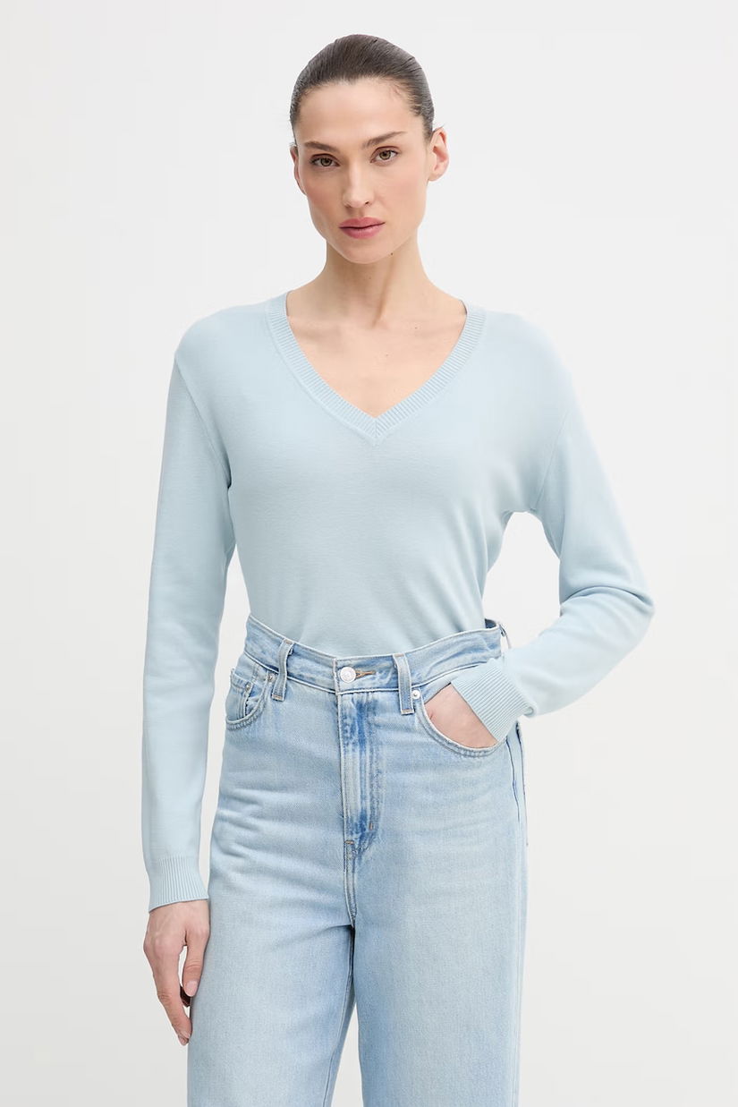 United Colors of Benetton pulover de bumbac