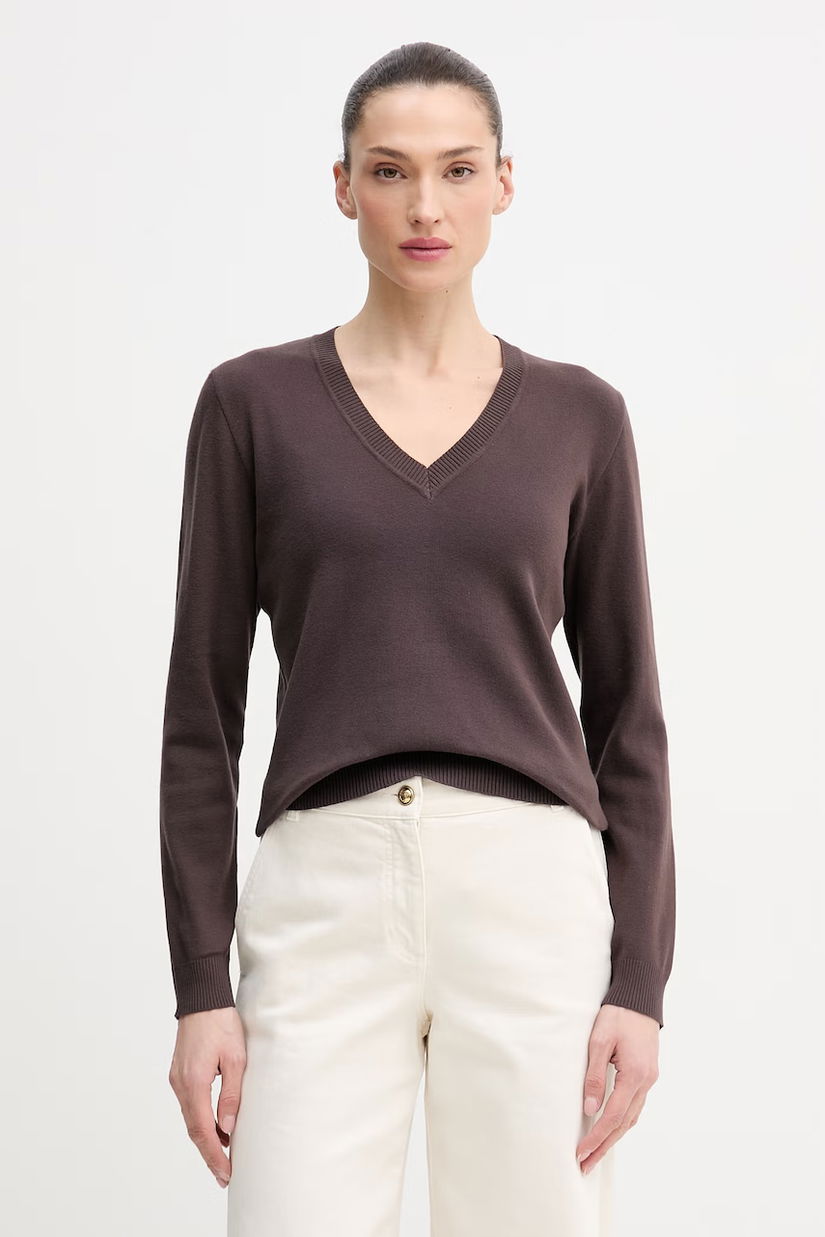 United Colors of Benetton pulover de bumbac