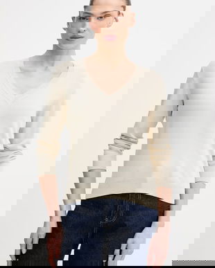 United Colors of Benetton pulover de bumbac