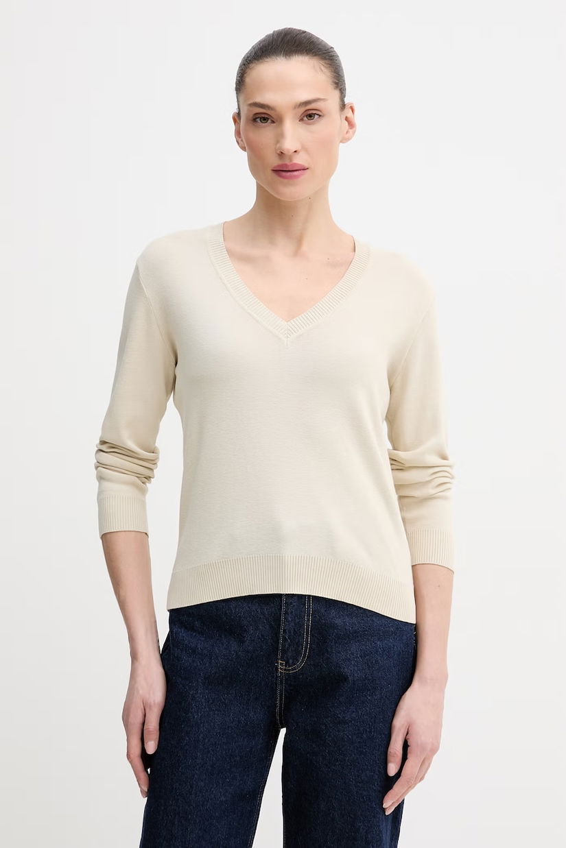 United Colors of Benetton pulover de bumbac