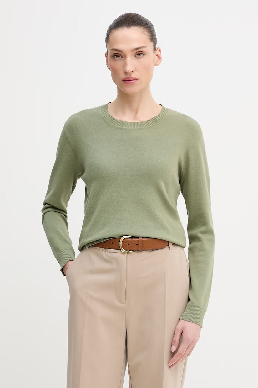 United Colors of Benetton pulover de bumbac