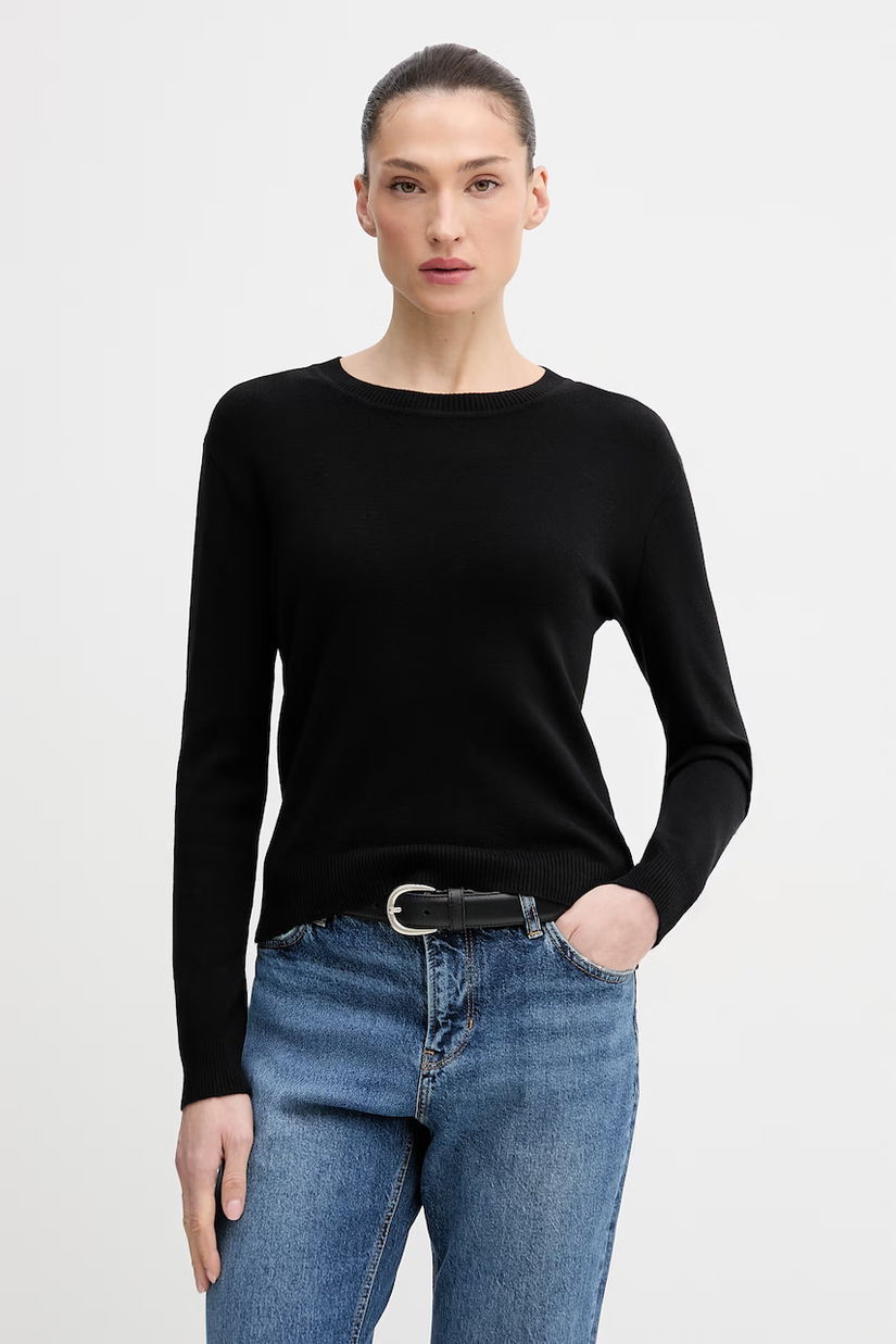 United Colors of Benetton pulover de bumbac