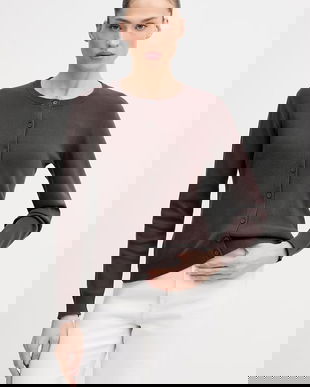 United Colors of Benetton cardigan din bumbac