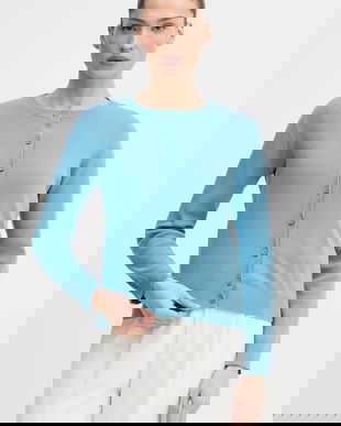 United Colors of Benetton cardigan din bumbac