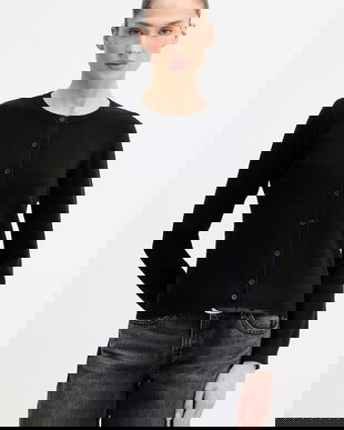 United Colors of Benetton cardigan din bumbac