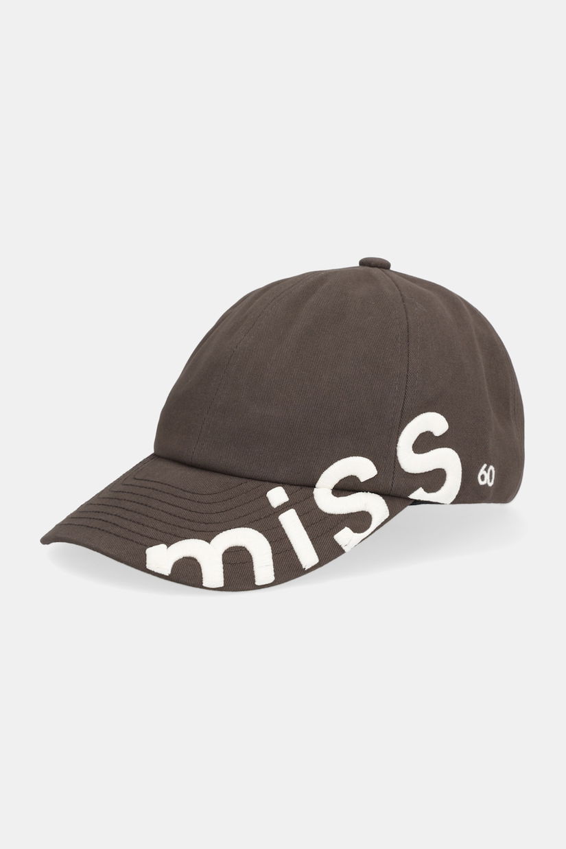 Miss Sixty șapcă de baseball din bumbac