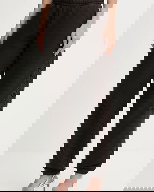 La Mania pantaloni de trening din bumbac NOLAN