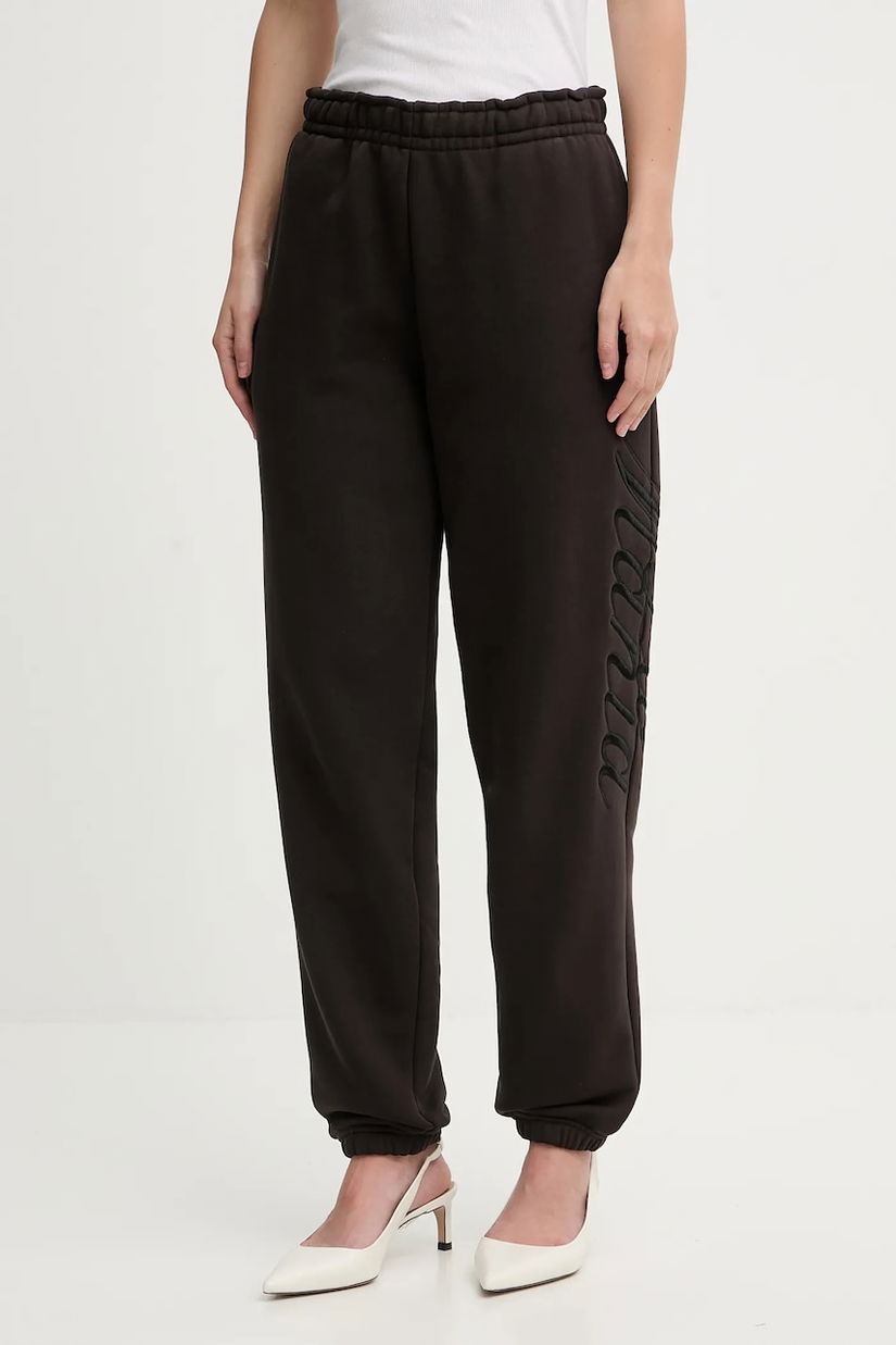 La Mania pantaloni de trening din bumbac NOLAN