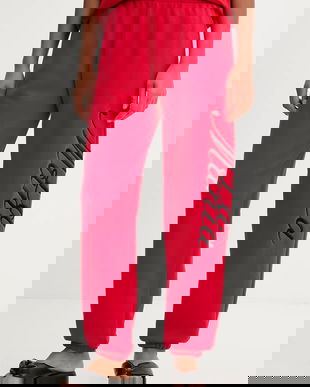 La Mania pantaloni de trening din bumbac NOLAN