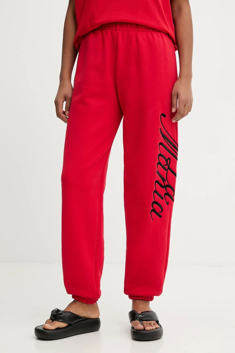 La Mania pantaloni de trening din bumbac NOLAN