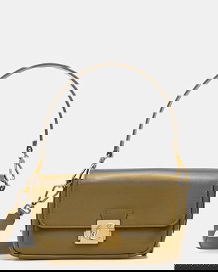 Coccinelle geantă de piele C-ME LOCK