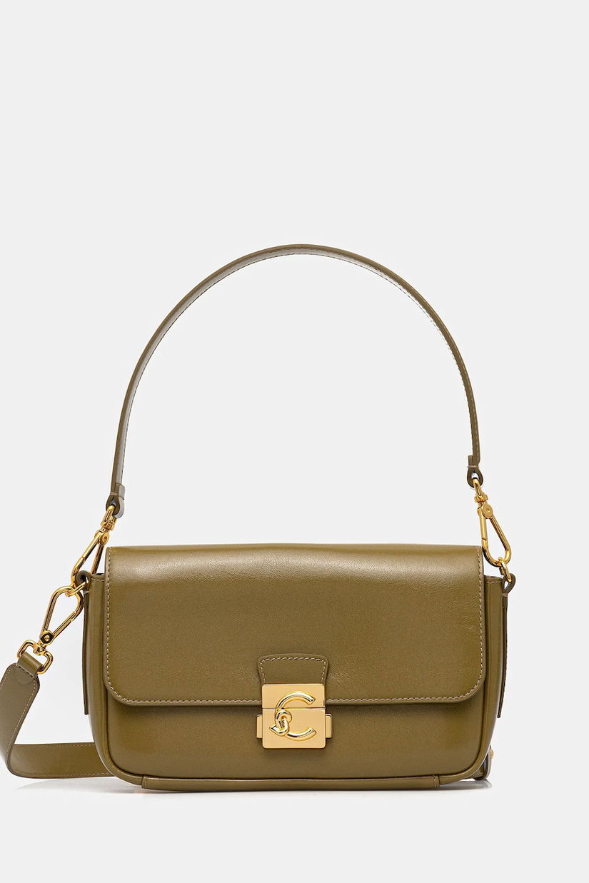 Coccinelle geantă de piele C-ME LOCK