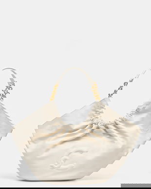 Coccinelle geantă de piele SMASH