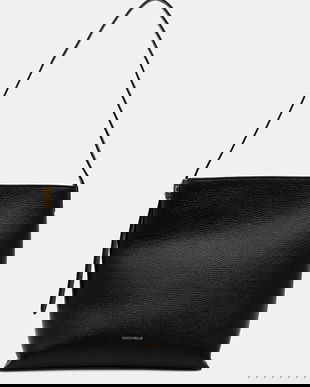 Coccinelle geantă de piele C-ME LOCK