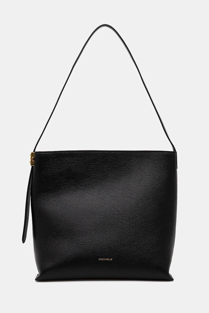 Coccinelle geantă de piele C-ME LOCK