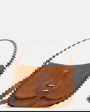 Coccinelle geantă de piele MAVERY SUEDE