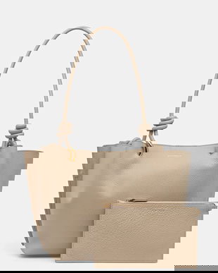 Coccinelle geantă de piele FINN