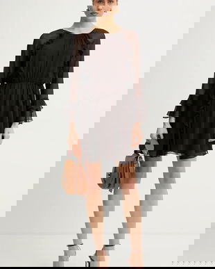 Coccinelle geantă de mana din piele întoarsă MAVERY SUEDE